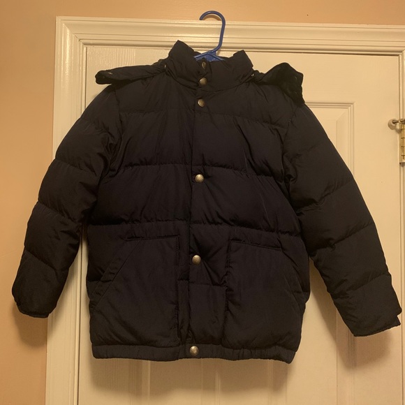 gap goose down jacket